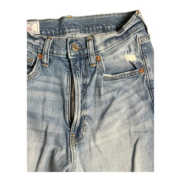 Gap Loose High Rise Womens Jeans 25 0 XS Grunge Casual Basic Streetwear - Picture 4 of 7